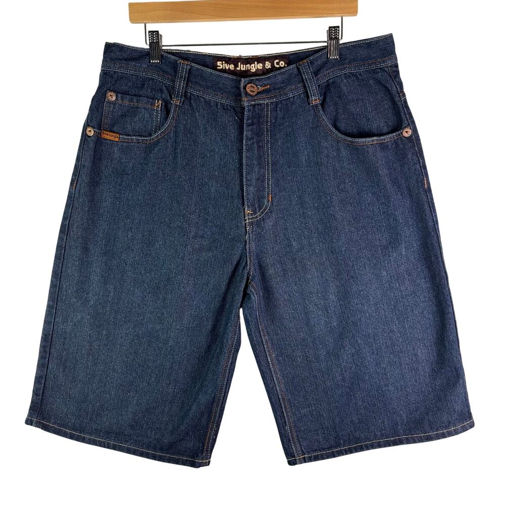 5IVE JUNGLE & CO. Denim Shorts Men’s Size 38